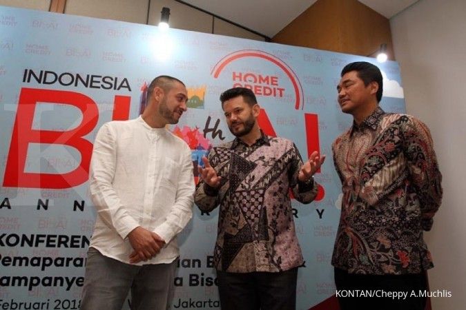 Home Credit kampanyekan Indonesia Bisa