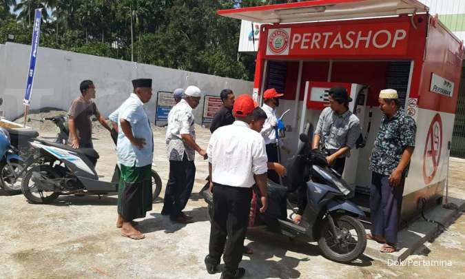 Pertamina hadirkan tujuh Pertashop di Padang Pariaman Sumatra Barat