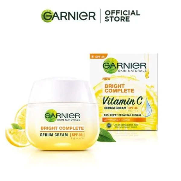  Bright Complete Vitamin C Serum Cream