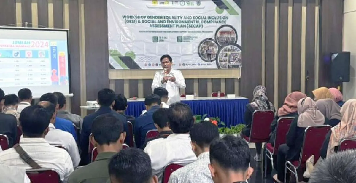 Kementan Dorong Kesetaraan dan Inklusi Sosial Pertanian 