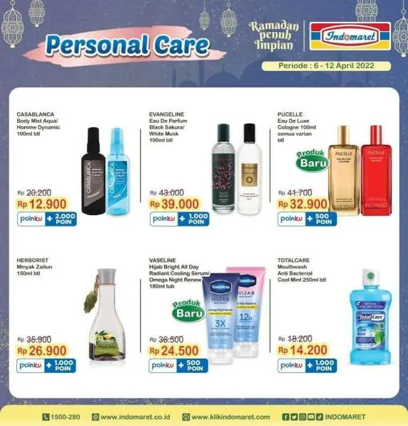 Promo Indomaret Super Hemat Periode 6-12 April 2022