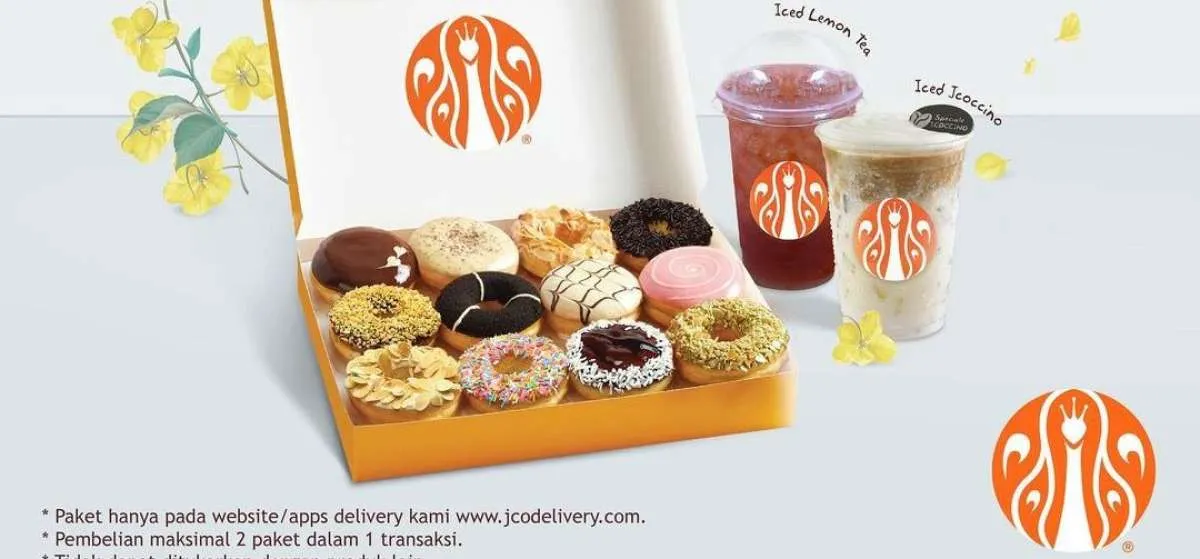 Promo J.CO Mingguan 13-19 Februari 2023, Donut dan 2 Minuman Segar Harga Spesial