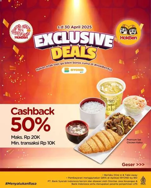 Promo Hokben Byond