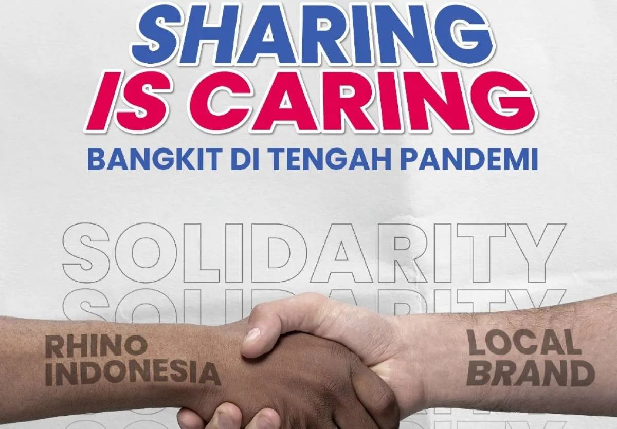 Bantu UMKM di tengah pandemi, Rhino Indonesia gandeng pengusaha apparel lokal