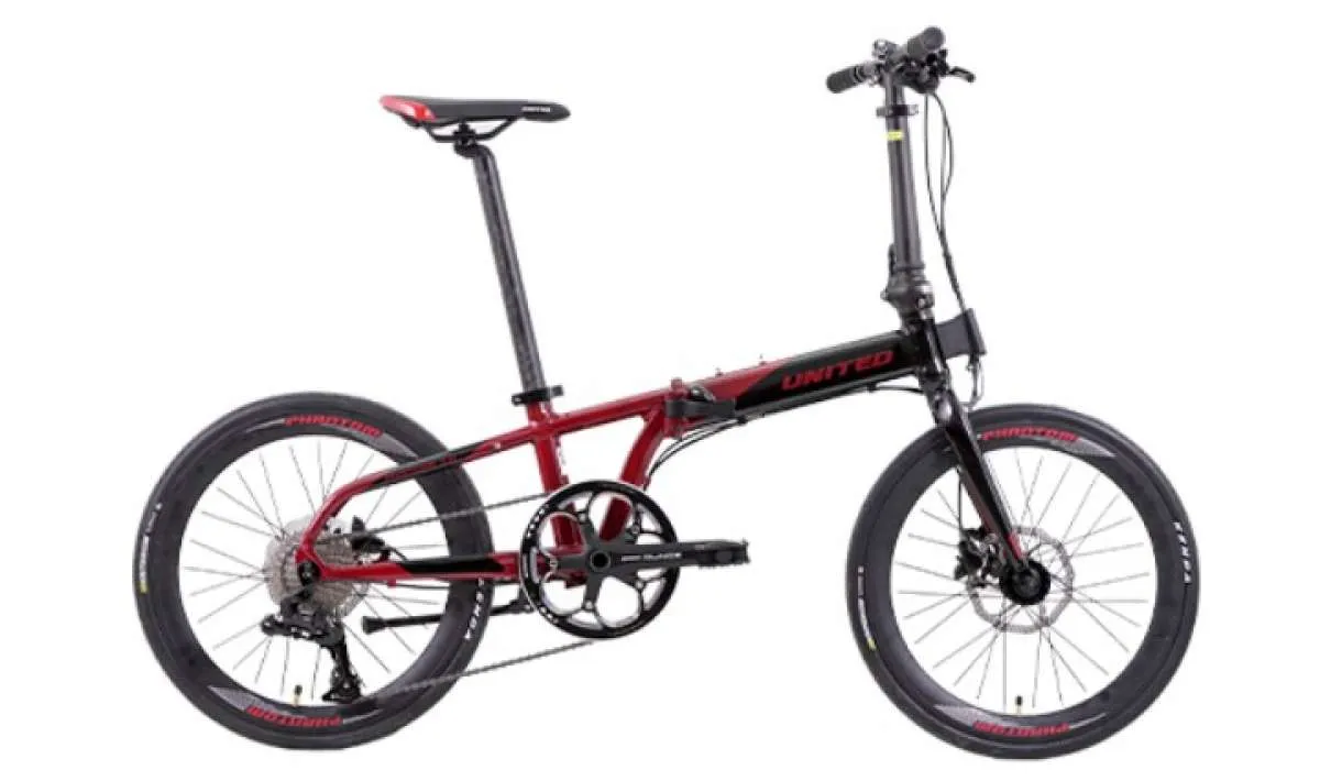 Harga sepeda lipat United Phantom tak bikin kepala pusing