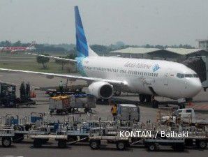 Garuda Berencana Terbangi Amerika Serikat