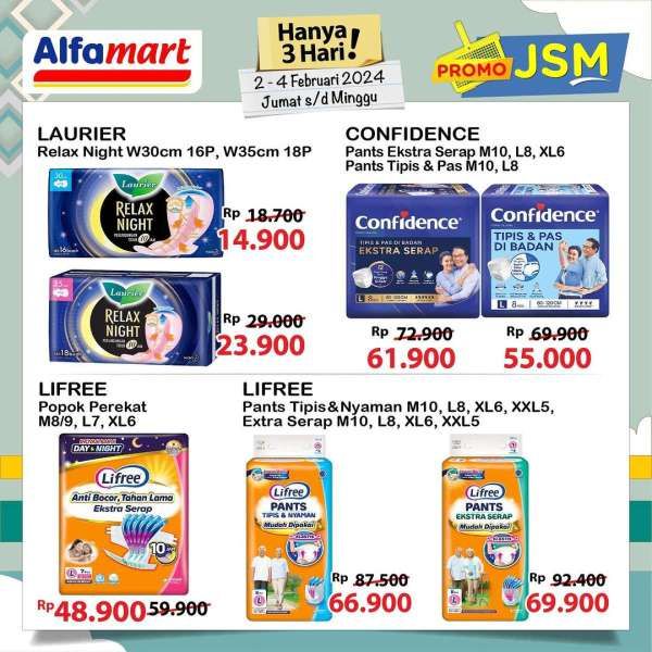 Katalog Promo JSM Alfamart Terbaru 2-4 Februari 2024