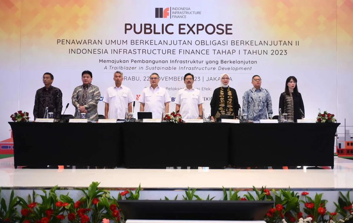 BRI Danareksa Sekuritas Jadi Penjamin Emisi Obligasi IIF Rp 500 Miliar