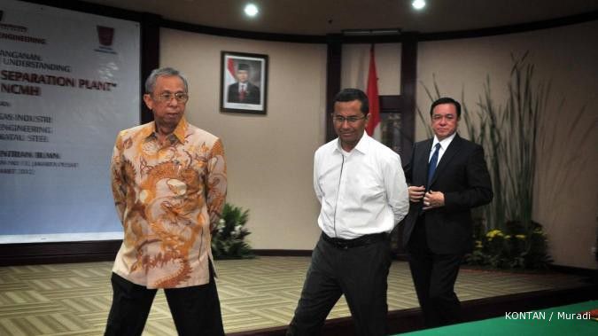 Dahlan Iskan: Jadi Capres? rusak kerja saya