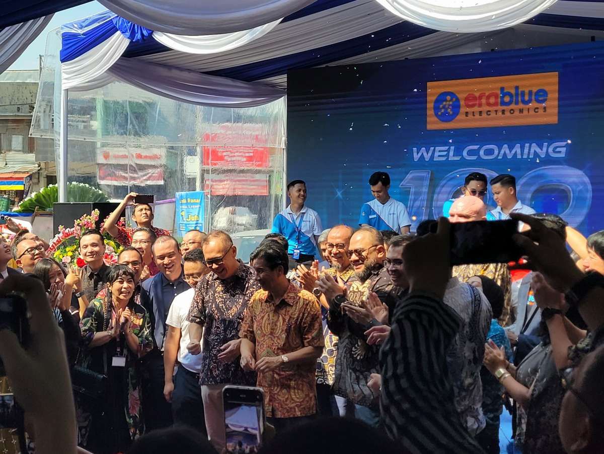 Erablue Semakin Ekspansif Menambah Gerai Baru