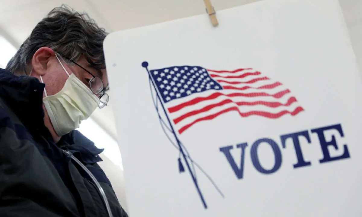Sehari sebelum Hari Pemilihan, lebih dari 95 juta orang Amerika sudah beri suara