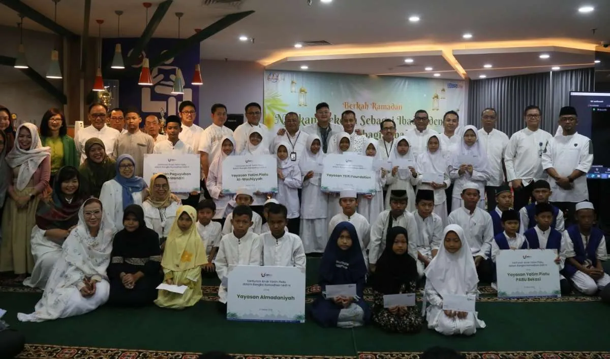 Ramadhan Bersama BRI Life, Niatkan Bekerja Sebagai Ibadah dengan Berbagi ke Sesama