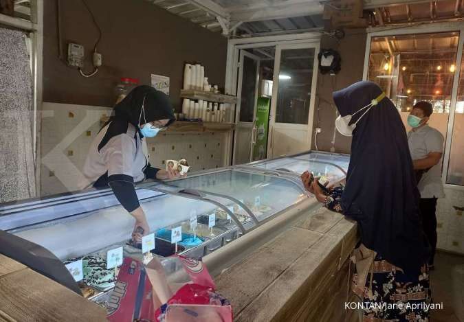 Mencicip Gelato di Kebun Djati