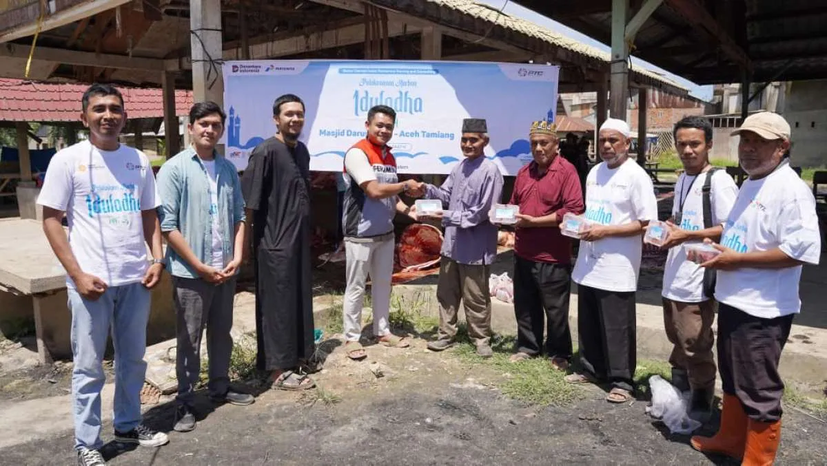 Maknai Iduladha, Pertamina Berbagi Lebih dari 4.400 Hewan Kurban