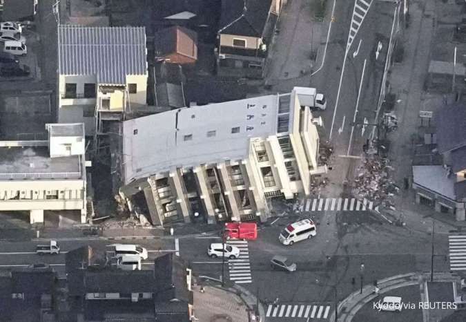 Gempa Jepang 