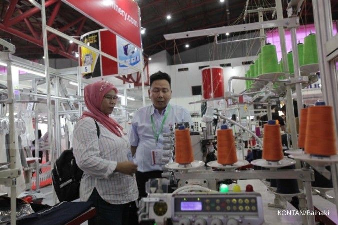 Kejar target ekspor, Kemenperin gaet BPPT di sektor tekstil dan produk tekstil (TPT)