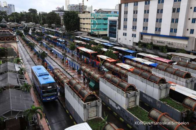 Omnibus law buka gerbang bagi swasta di sektor lalu lintas angkutan jalan