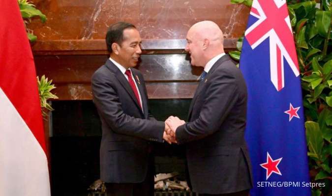 Bertemu PM Selandia Baru, Presiden Jokowi Bahas Kerja Sama Pasifik