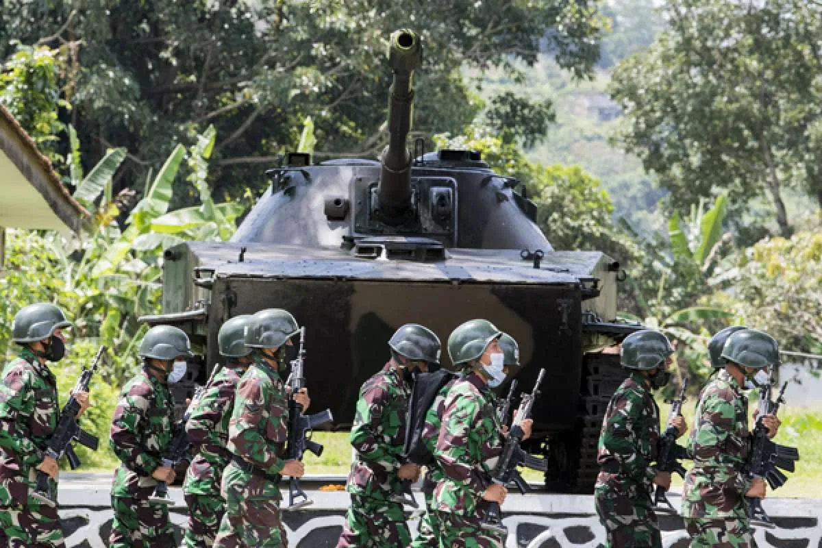 Syarat Rekrutmen Tamtama & Bintara TNI AD Dilonggarkan, Cek Juga Gaji Tentara 2025