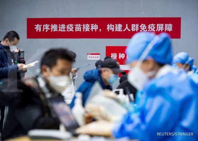 Produksi harian vaksin corona China naik tiga kali lipat dalam dua bulan