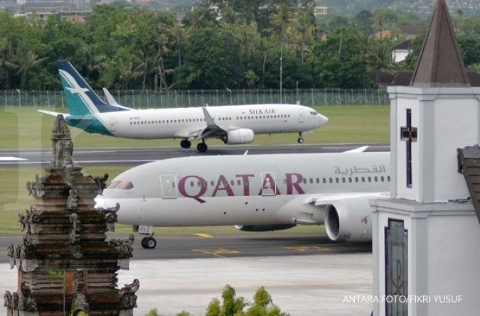 Erupsi Gunung Agung, 9 penerbangan internasional ke Bandara Ngurai Rai dibatalkan