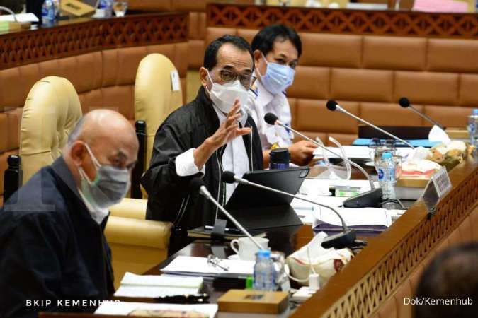Tambal Pendanaan Vaksinasi Virus Corona, Anggaran Kemhub Dipotong Rp 12,4 Triliun