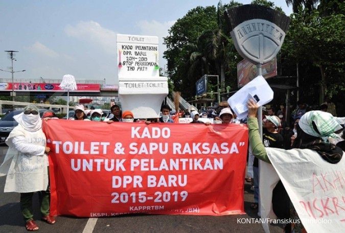 DPR tak bahas RUU Perlindungan PRT tahun ini