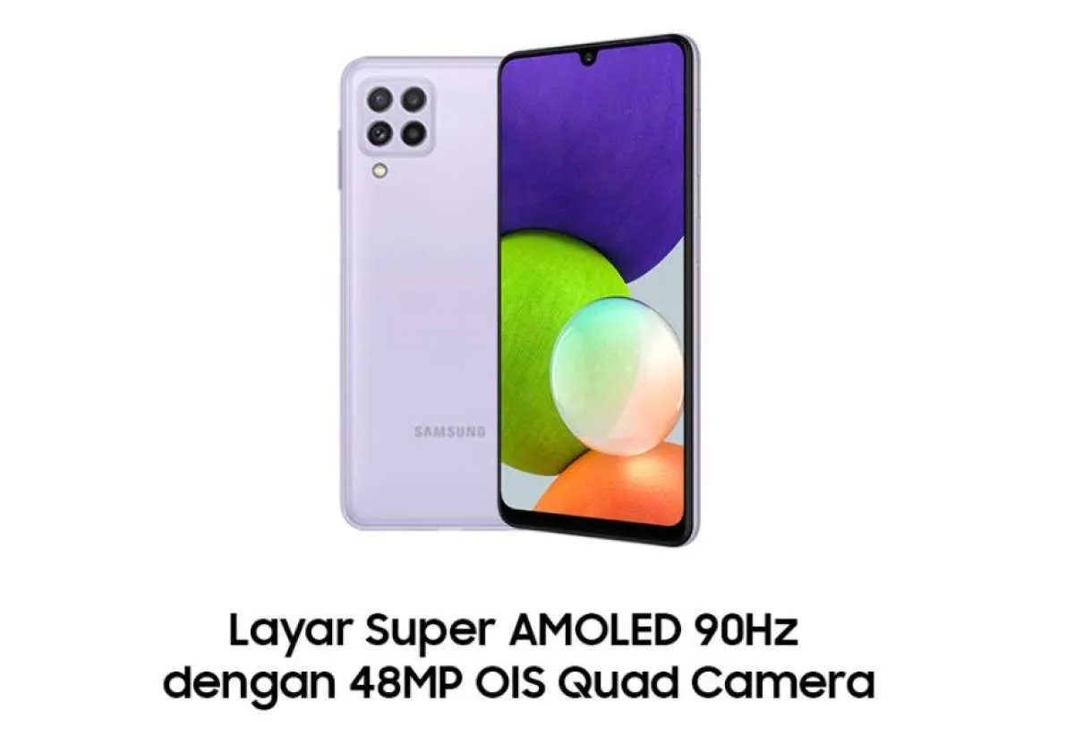 10 HP Samsung harga 2 jutaan terbaik bulan Oktober 2021, dari Galaxy A dan M Series