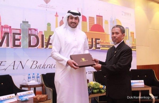 Bahrain ingin belajar soal UKM ke Indonesia