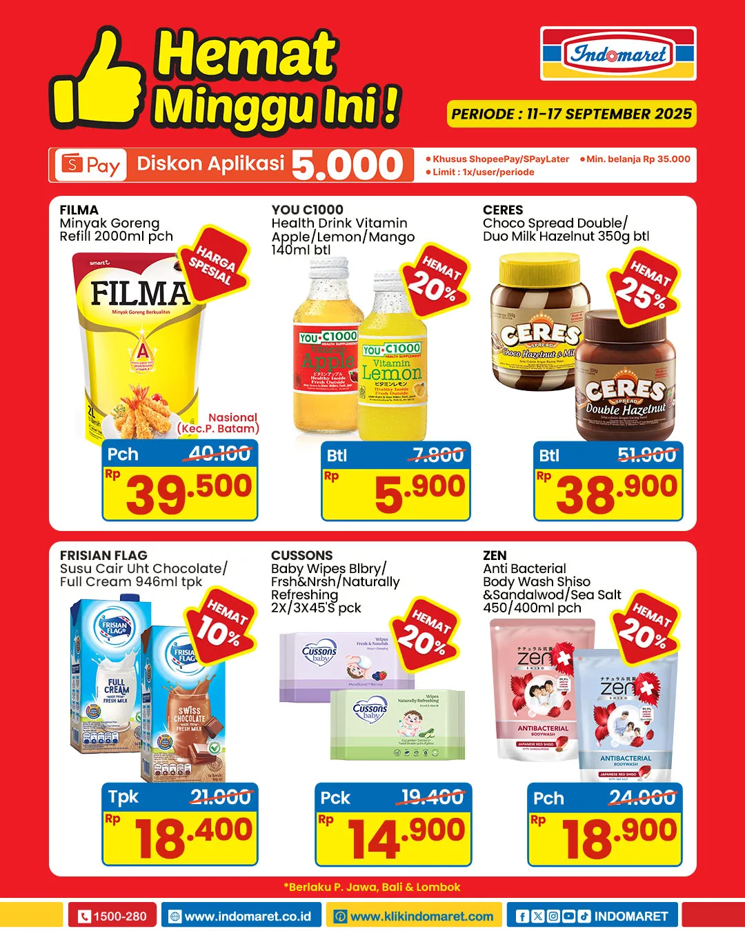 Promo JSM Indomaret Periode 12-14 September 2025