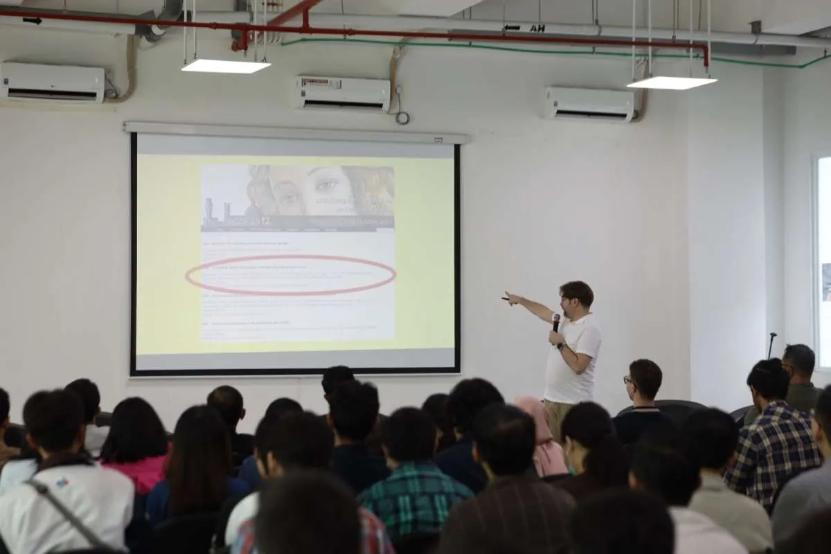 ITB Peduli Pertimbangan Etika AI&Pemanfaatan AI dalam Konsep SmartCity Bersama Yandex