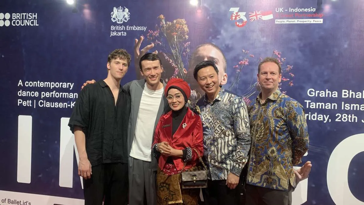 Tari Kontempoer Meriahkan Perayaan Hubungan Diplomatik Ke-75 Indonesia-Inggris