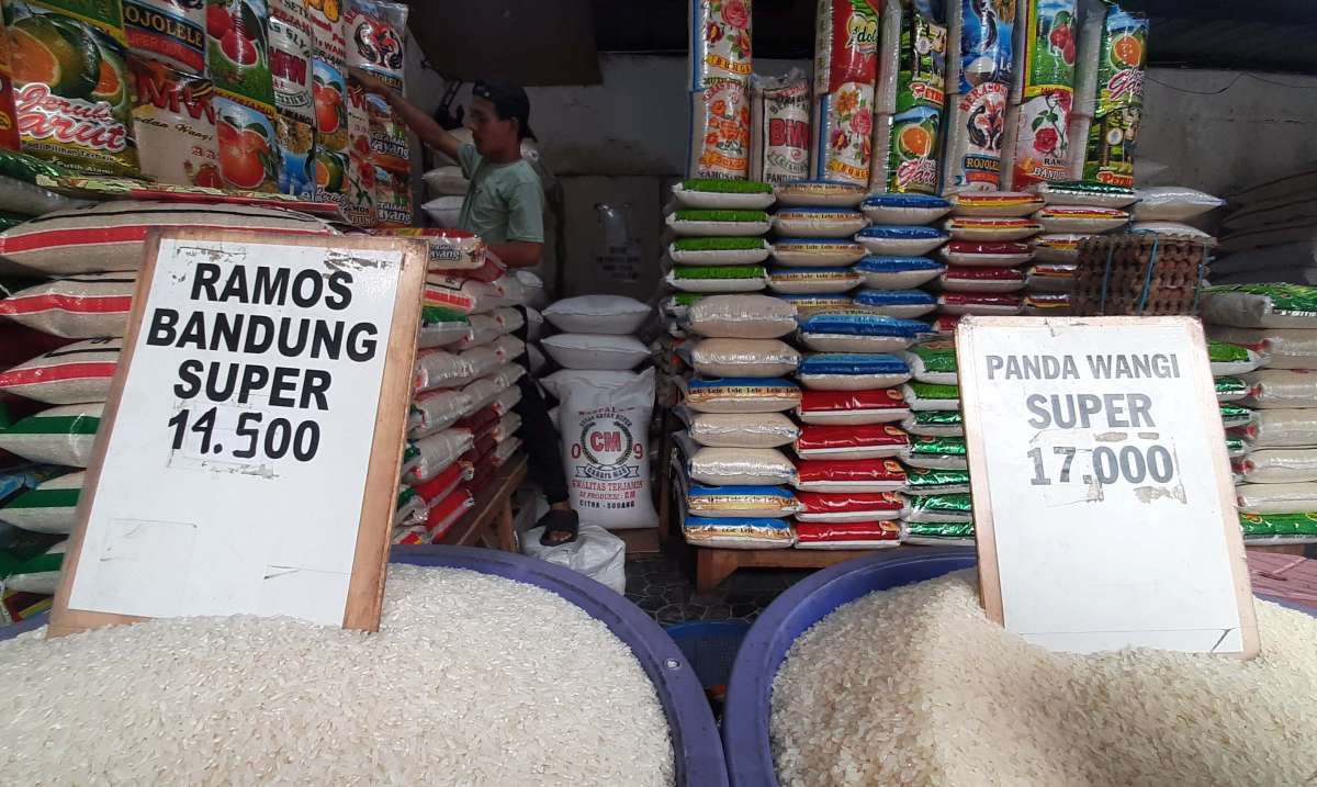 Pemerintah Klaim Harga Beras Masih Terkendali