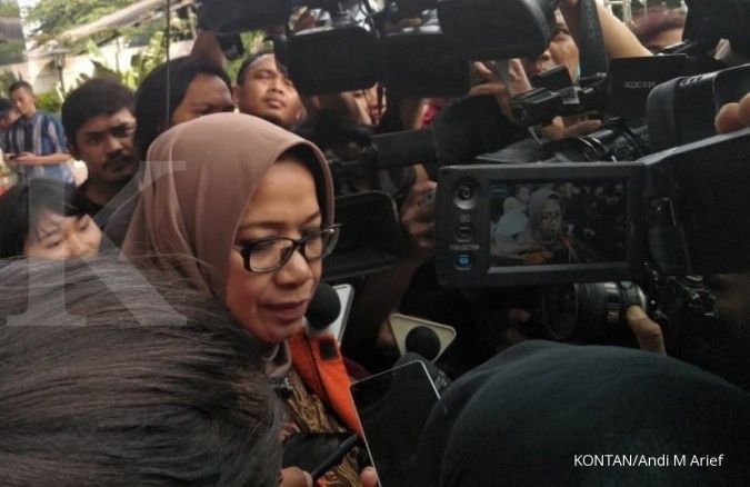 Kasus suap PLTU Riau, Enni: Saya minta waktu ke penyidik KPK