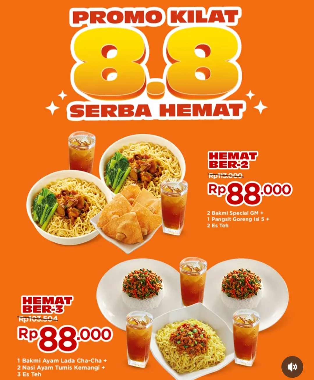 Promo 8.8 Bakmi GM