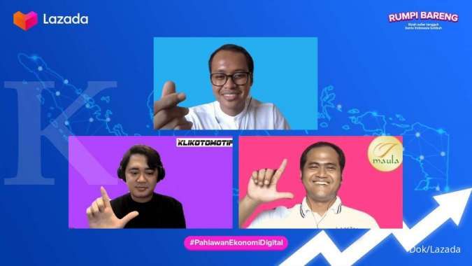 Rayakan Hari UMKM Nasional 2021, Lazada Bekali PahlawanEkonomiDigital Menjadi Seller Tangguh untuk Indonesia Tumbuh