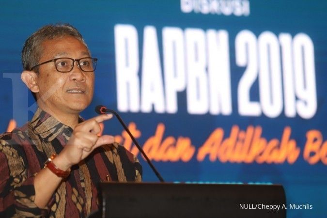 Dana untuk saksi pemilu tak masuk ke RAPBN 2019