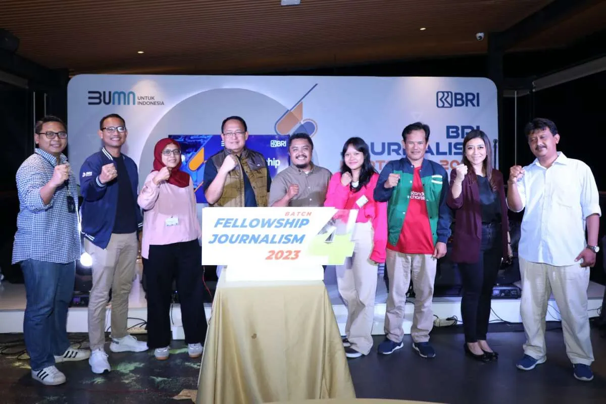Dukung Pendidikan S2 Wartawan, BRI Fellowship Journalism 2023 Kembali Dibuka