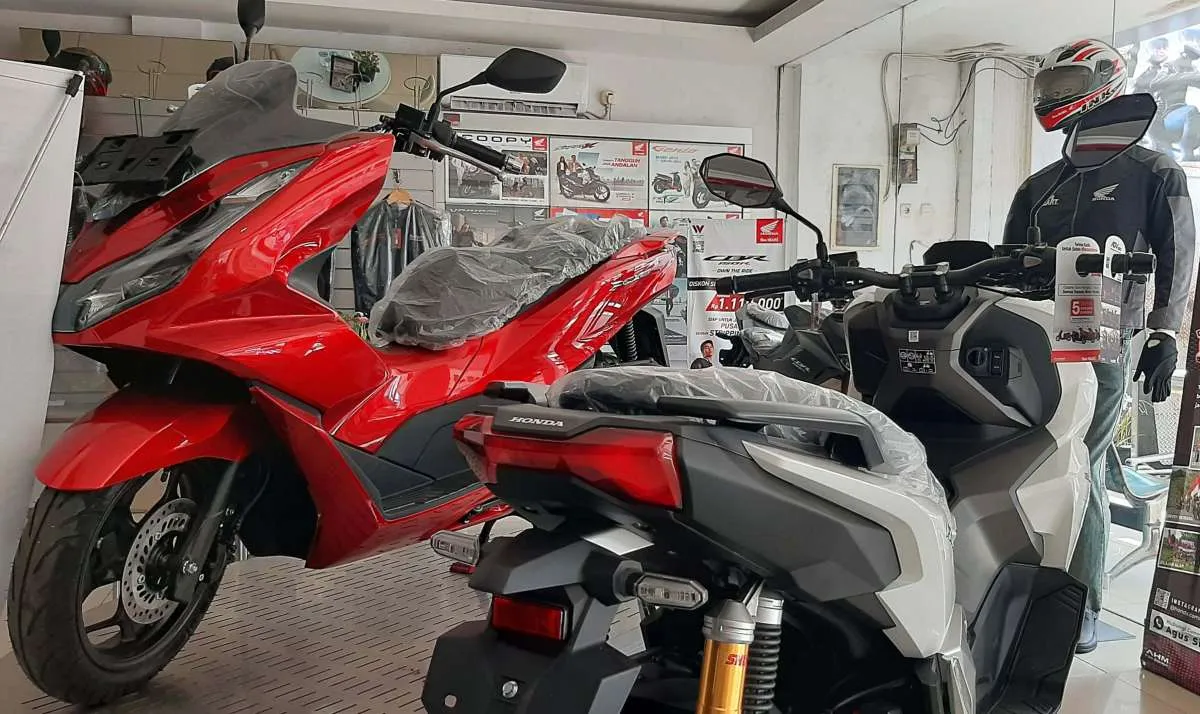 Banderol Motor Baru Honda Vario, Genio, Scoopy, dan BeAT di Awal Tahun 2024