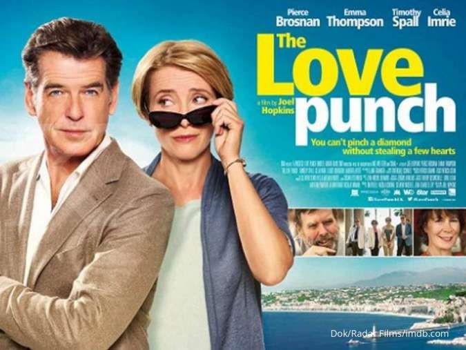 Pierce Brosnan dalam film The Love Punch karya sutradara Joel Hopkins.