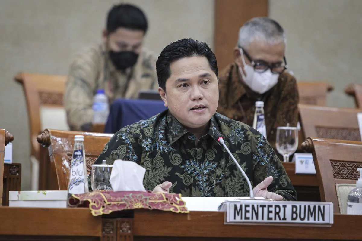 Erick Thohir: Terdapat Gap Rp 20,81 Triliun Pada Usulan PMN untuk BUMN