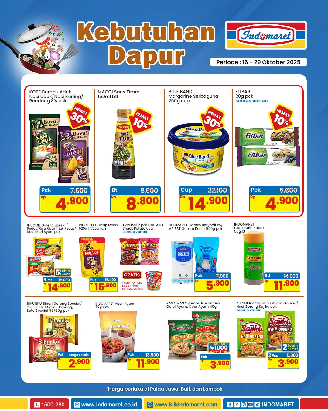 Promo Indomaret Super Hemat Periode 16-29 Oktober 2025
