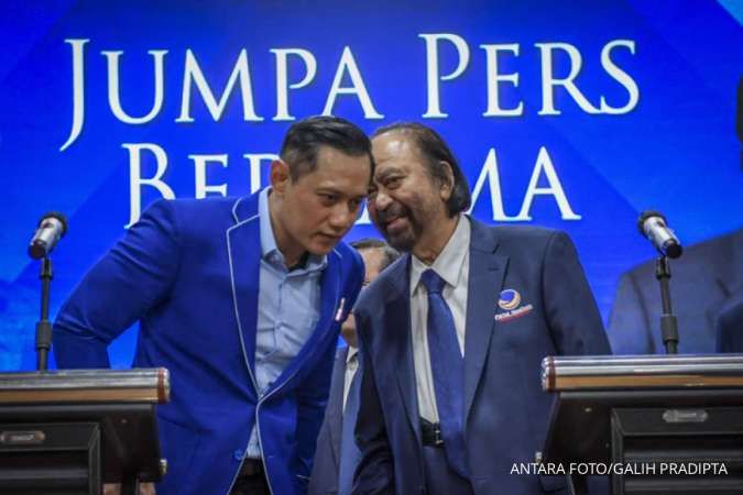 Surya Paloh Angkat Bicara Soal Keinginan Partai Demokrat Duetkan Anies dengn AHY