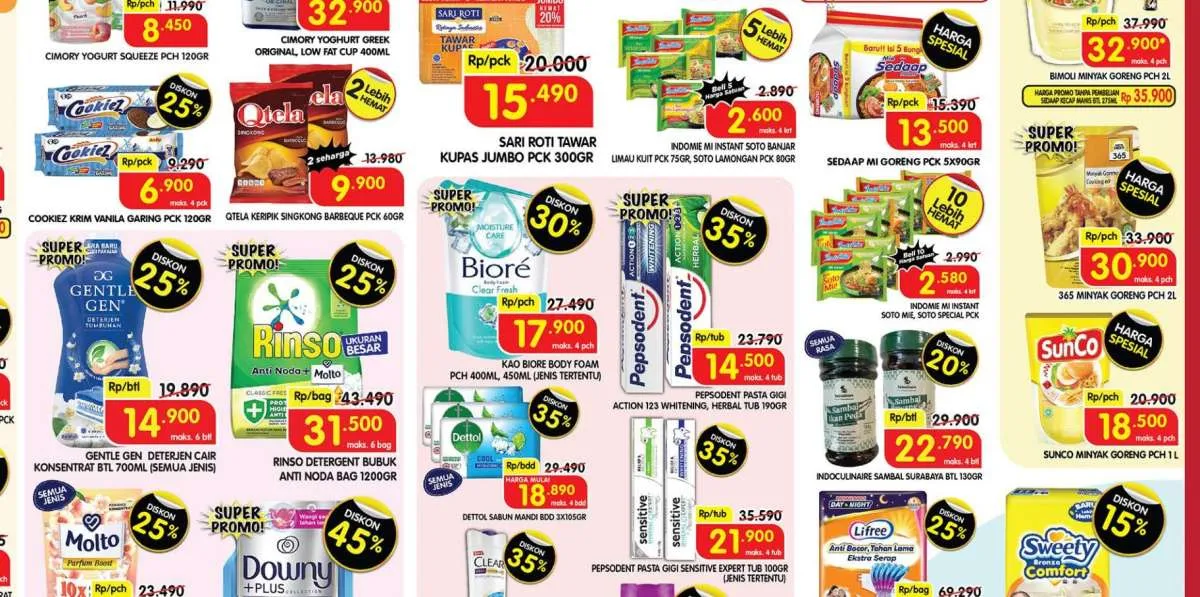 Harga Promo JSM Superindo Terbaru 15 Juli 2023, Banyak Diskon di Tengah Bulan