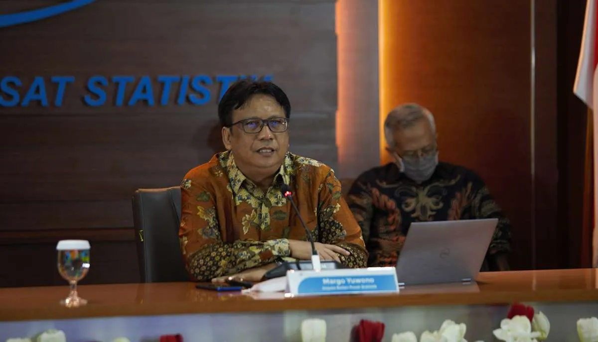 BPS: Semua daerah bisa tumbuh positif, hanya Bali dan Nusa Tenggara yang negatif