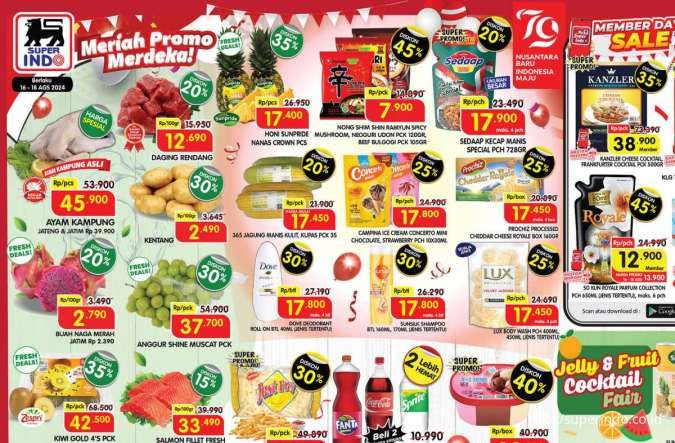 Katalog Promo JSM Superindo Diskon hingga 45%, Periode 16-18 Agustus 2024