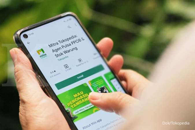 Dua Tahun Mitra Tokopedia Bangkit Bersama Warung