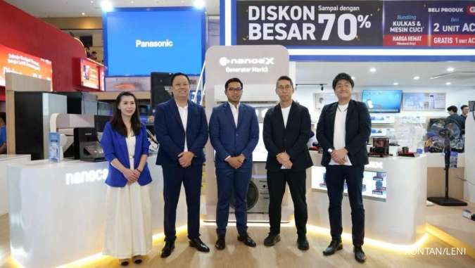 Panasonic Tahan Kenaikan Harga Produk di Tengah Tekanan Rupiah dan Biaya Produksi