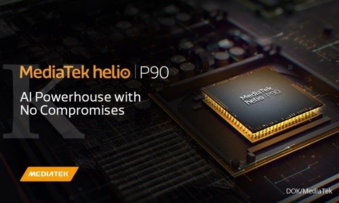 MediaTek luncurkan chip Helio P90 dengan terobosan AI