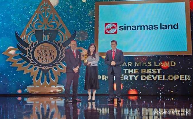 Sinar Mas Land Raih Penghargaan The Best Property Developer Property&Bank Award